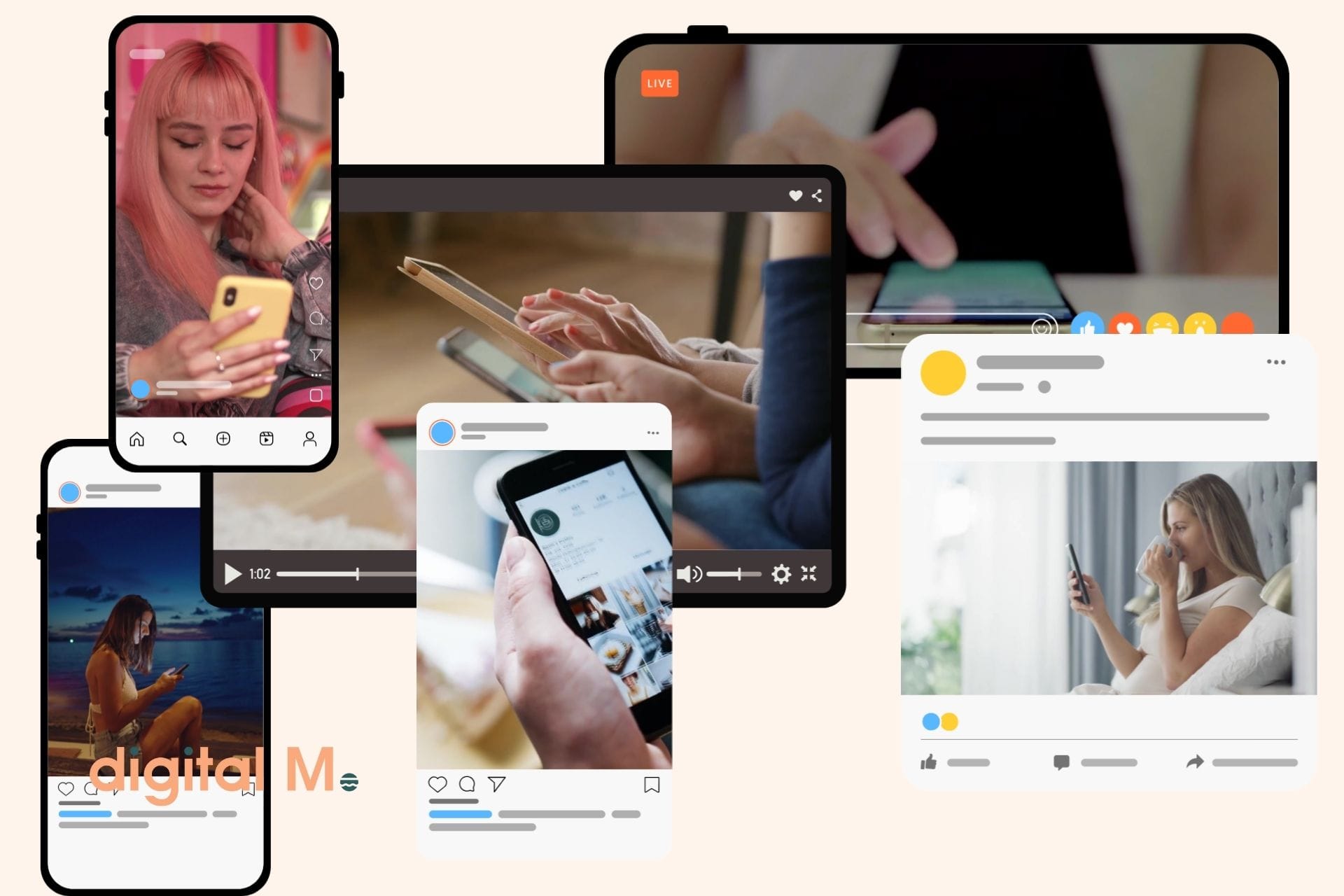 Social Media Pixel einrichten – Facebook, LinkedIn und TikTok mit Google Tag Manager