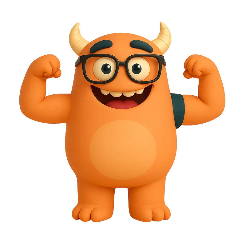 digital M.onster – Maskottchen von digital M.
