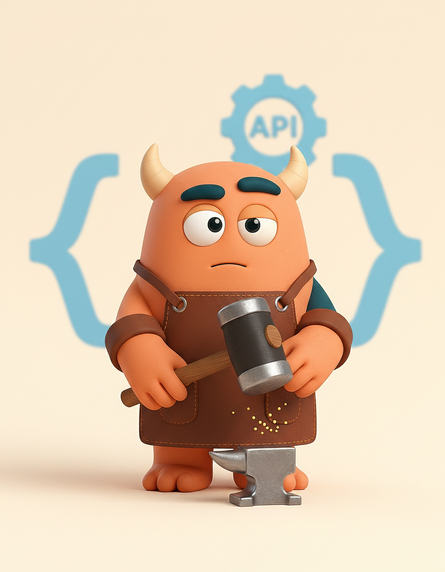 Profilbild von Forge, Backend Integration Engineer im AI-Team von digital M.